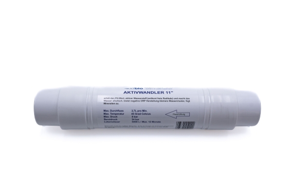 Aktivwandler 11" (Remineralisierung) 0,5L/Min.